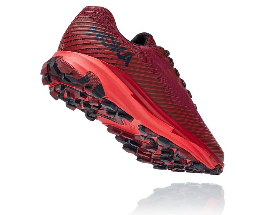 Hoka One One Spor Ayakkabı Erkek Kırmızı - Torrent 2 - UR7189054